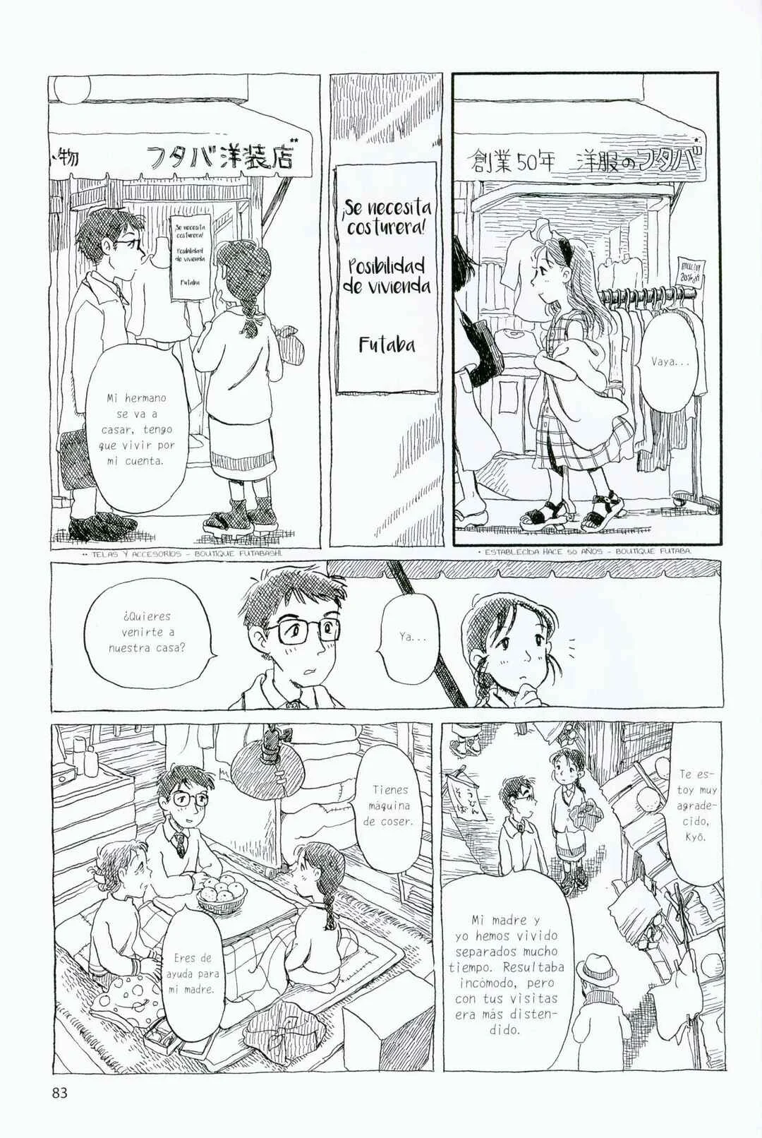 Town of Evening Calm, Country of Cherry Blossoms Capítulo 3: El país de los cerezos (II) - Page 31