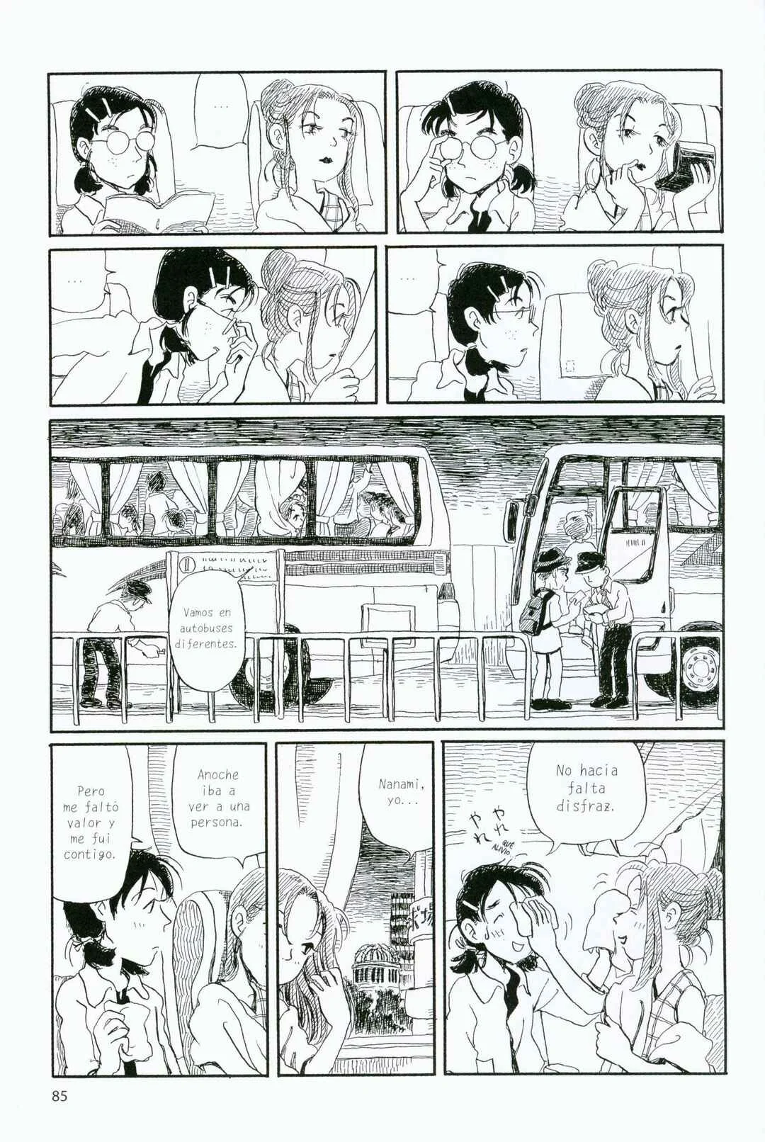 Town of Evening Calm, Country of Cherry Blossoms Capítulo 3: El país de los cerezos (II) - Page 33