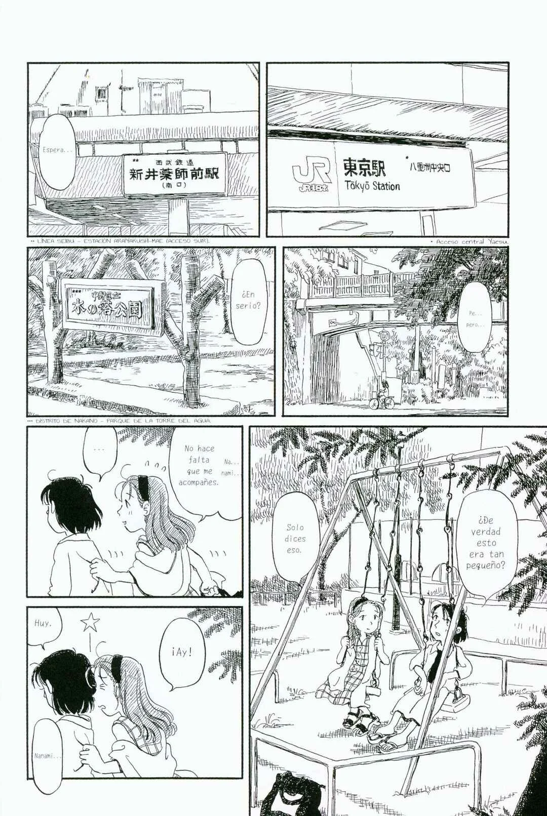 Town of Evening Calm, Country of Cherry Blossoms Capítulo 3: El país de los cerezos (II) - Page 36