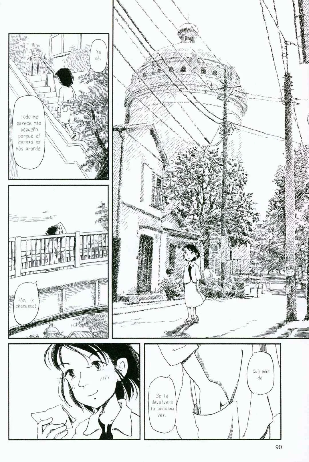 Town of Evening Calm, Country of Cherry Blossoms Capítulo 3: El país de los cerezos (II) - Page 38