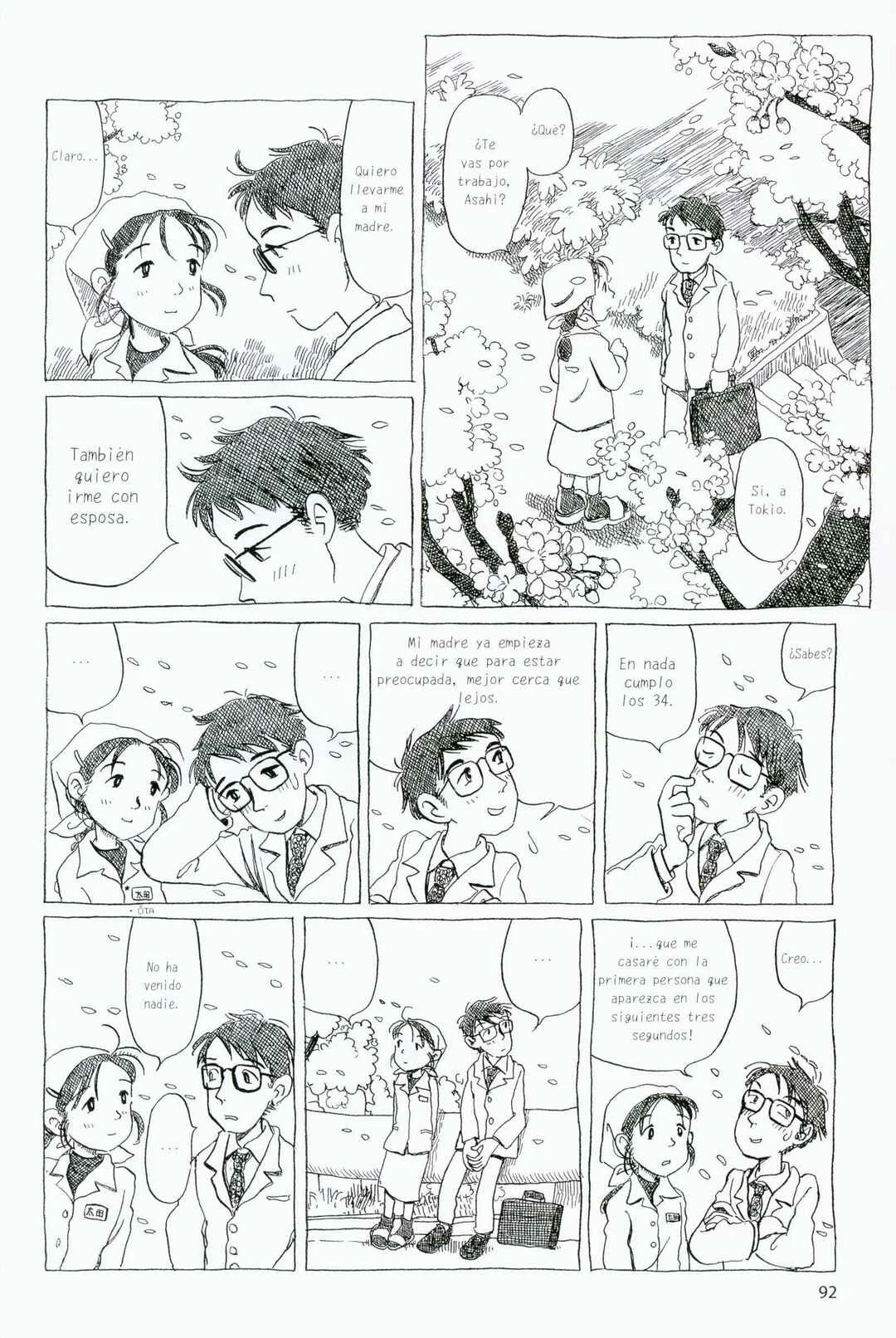Town of Evening Calm, Country of Cherry Blossoms Capítulo 3: El país de los cerezos (II) - Page 40