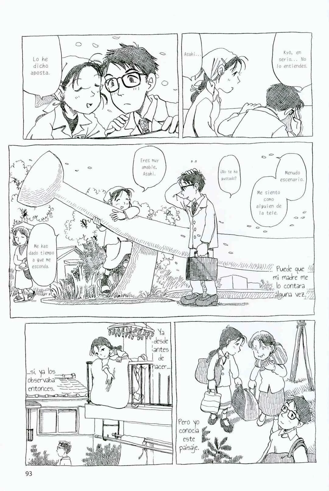 Town of Evening Calm, Country of Cherry Blossoms Capítulo 3: El país de los cerezos (II) - Page 41
