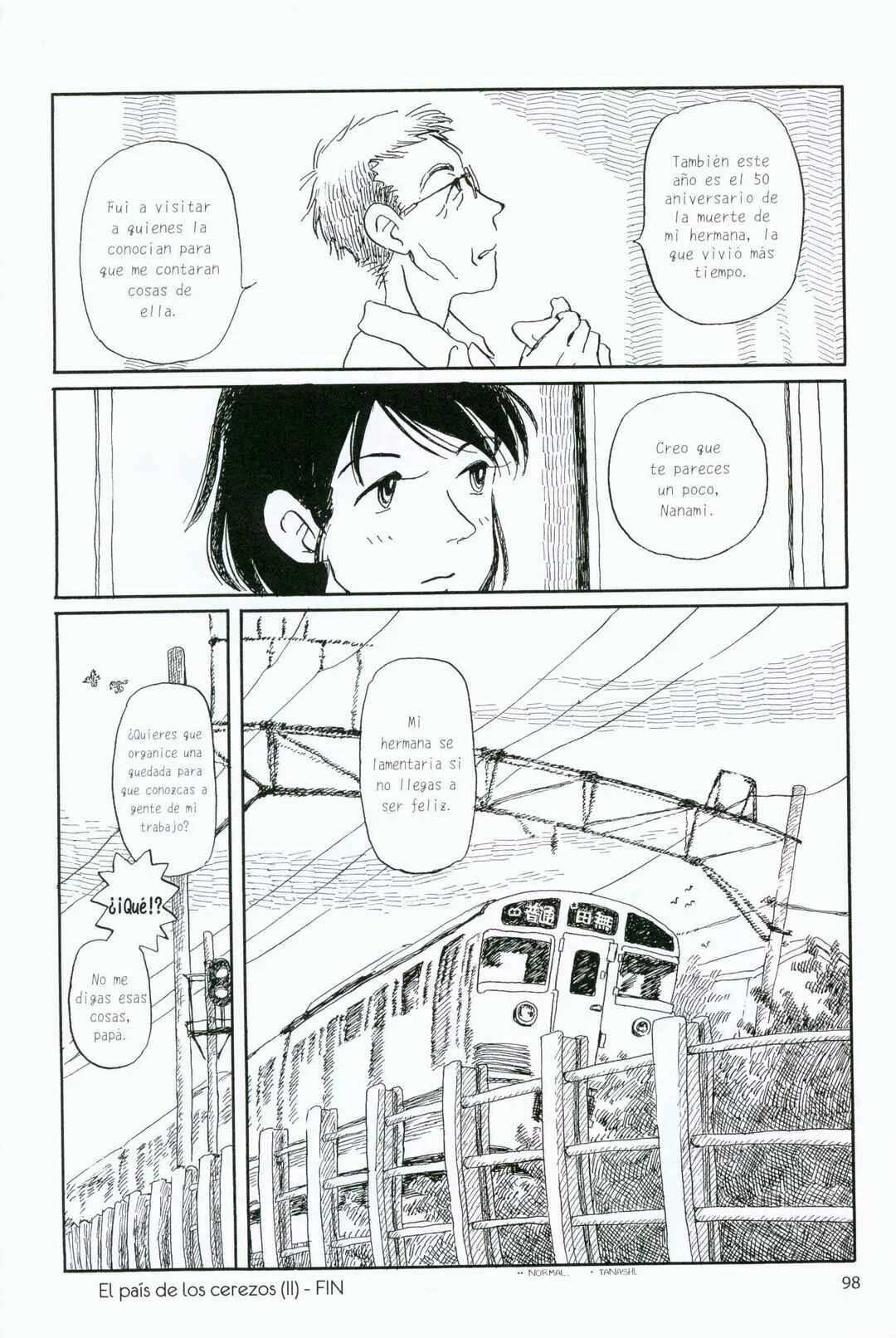 Town of Evening Calm, Country of Cherry Blossoms Capítulo 3: El país de los cerezos (II) - Page 45