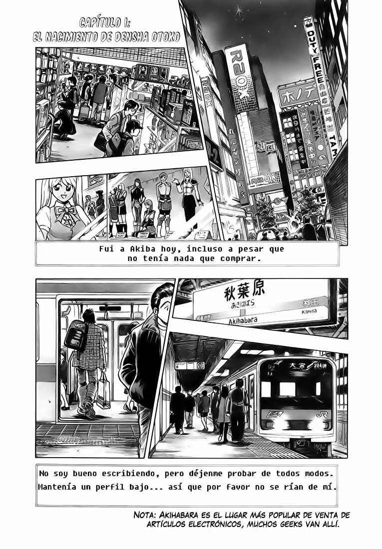 Train Man - Net Development, the Love Story of a Local Train Capítulo 1 - Page 2