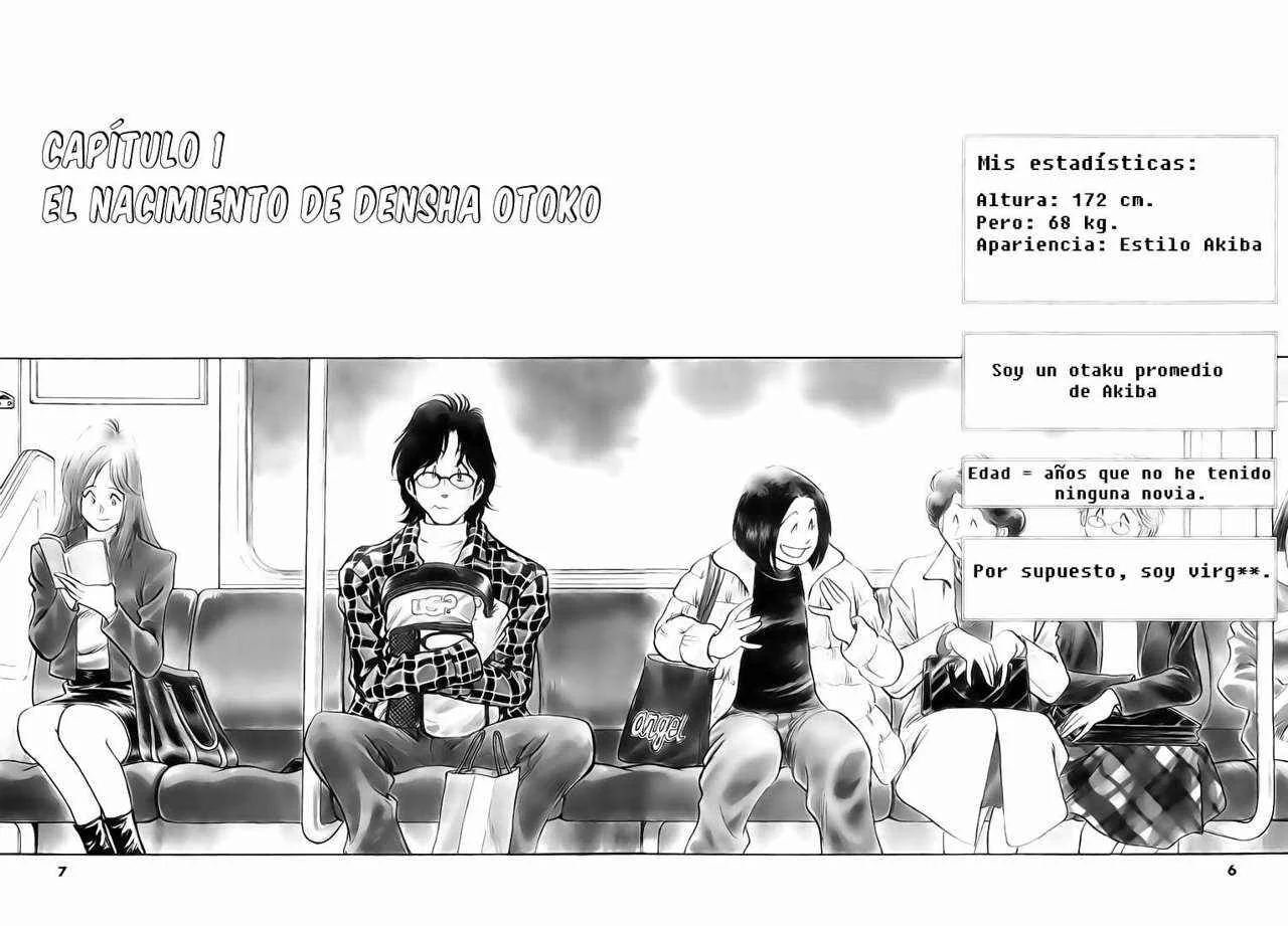 Train Man - Net Development, the Love Story of a Local Train Capítulo 1 - Page 3