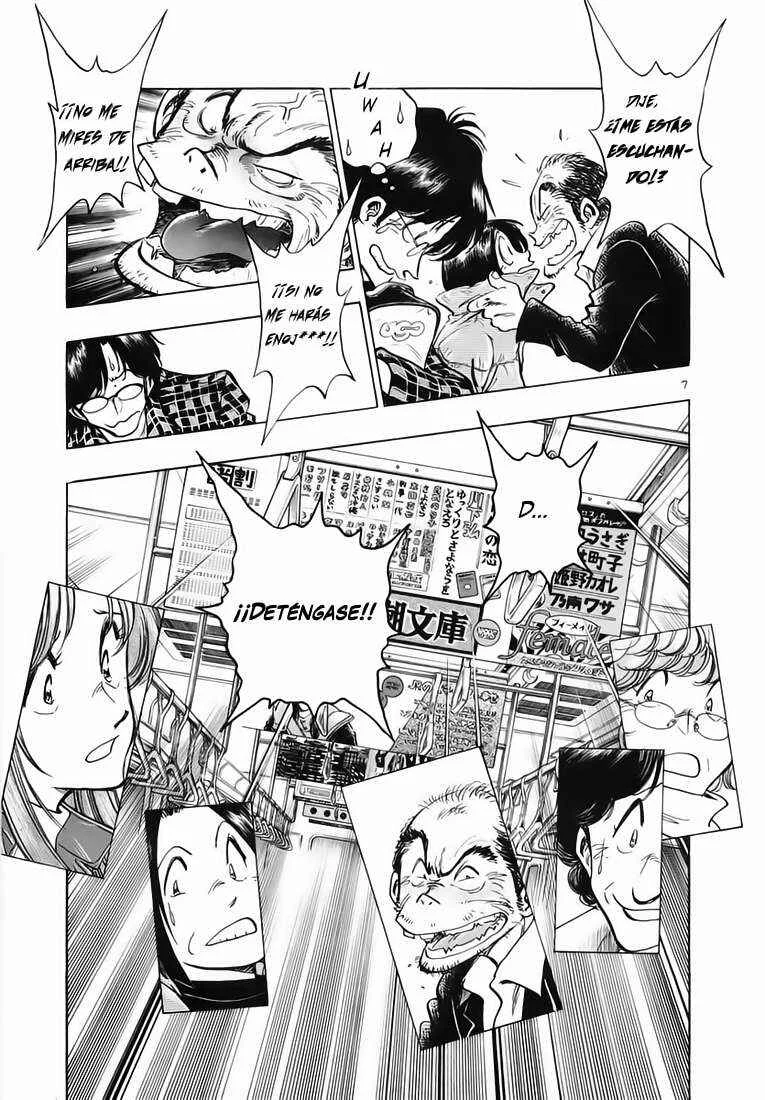 Train Man - Net Development, the Love Story of a Local Train Capítulo 1 - Page 7