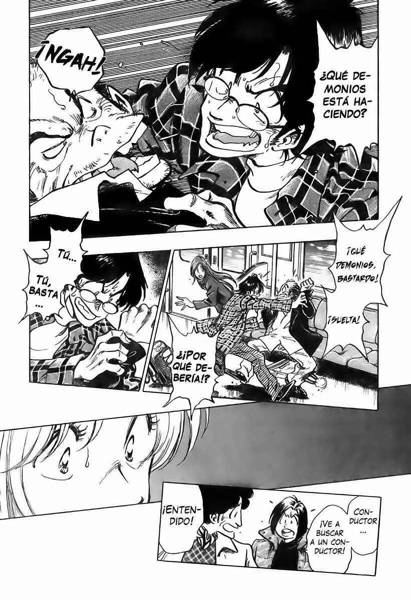 Train Man - Net Development, the Love Story of a Local Train Capítulo 1 - Page 11