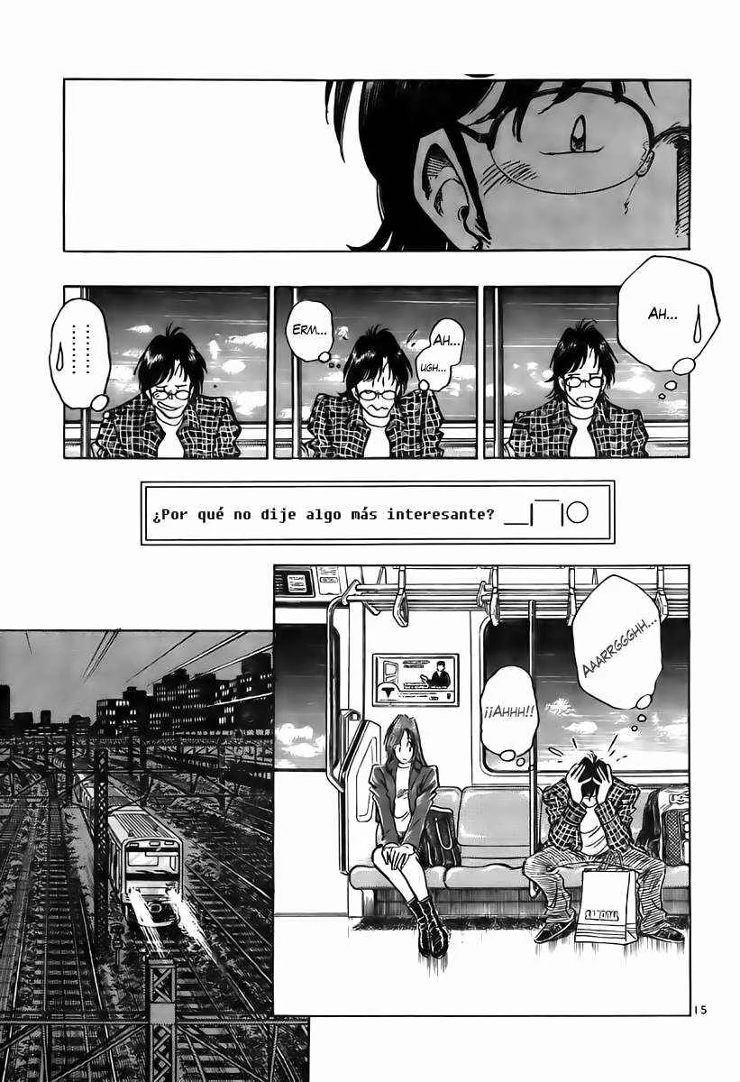 Train Man - Net Development, the Love Story of a Local Train Capítulo 1 - Page 14
