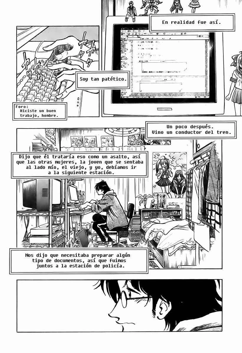 Train Man - Net Development, the Love Story of a Local Train Capítulo 1 - Page 15