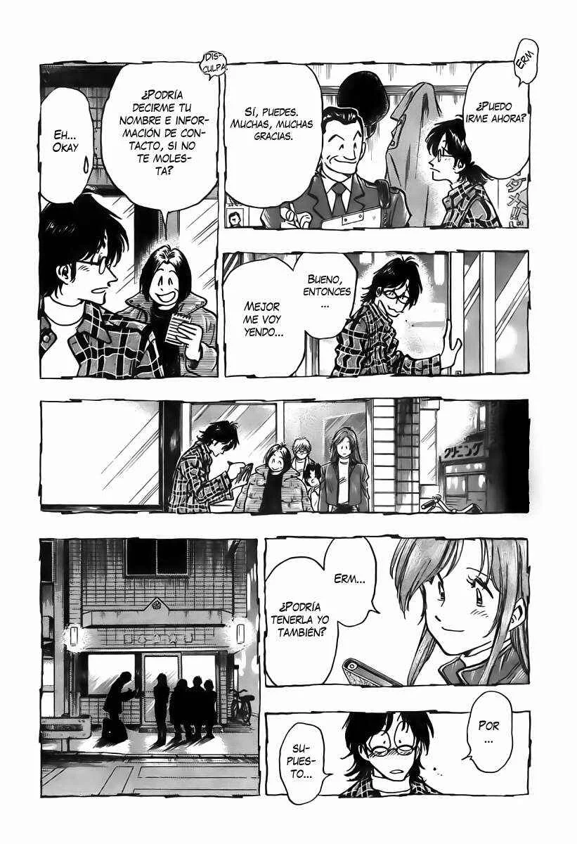 Train Man - Net Development, the Love Story of a Local Train Capítulo 1 - Page 17