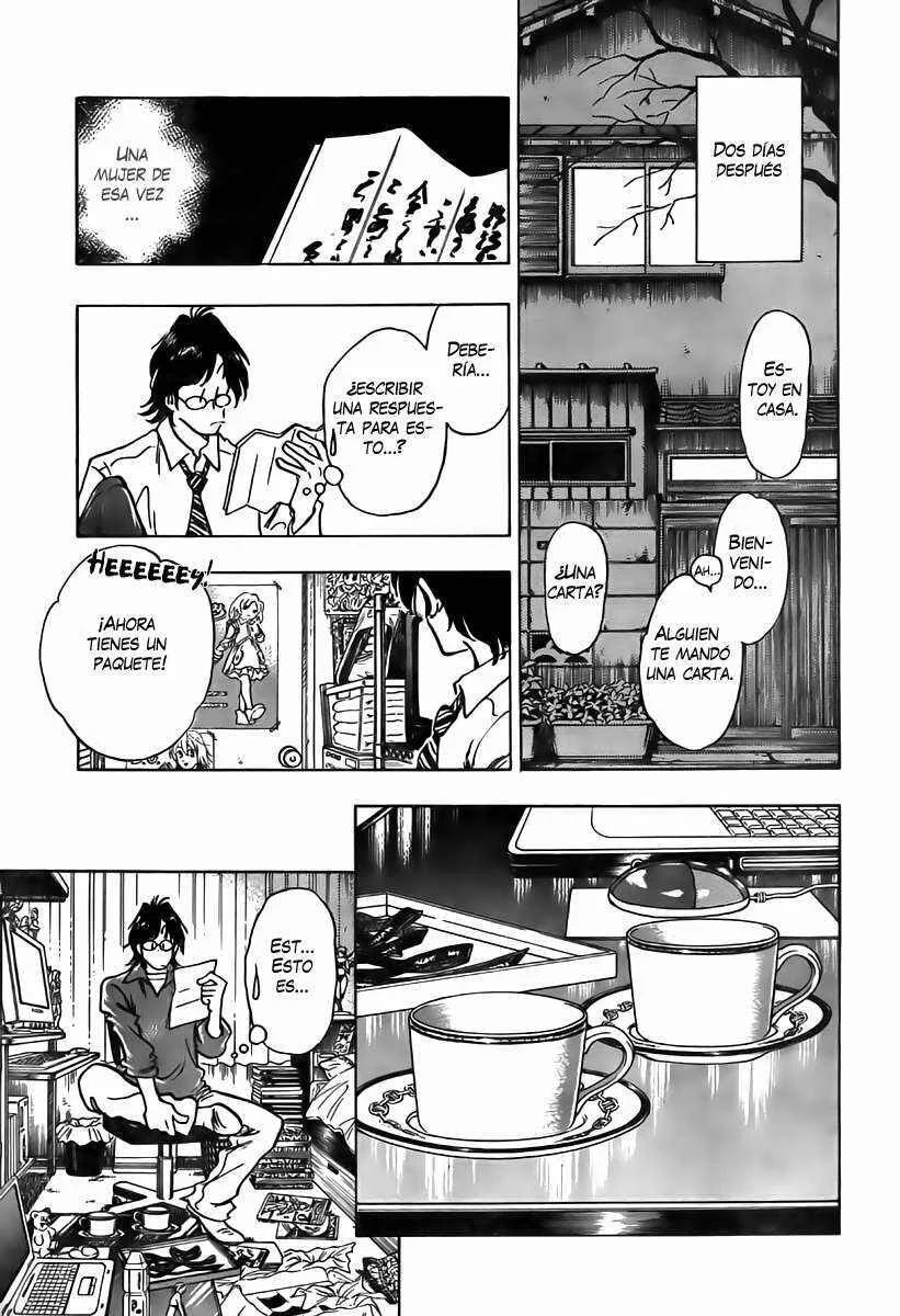 Train Man - Net Development, the Love Story of a Local Train Capítulo 1 - Page 20
