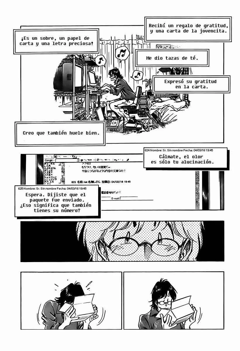 Train Man - Net Development, the Love Story of a Local Train Capítulo 1 - Page 22