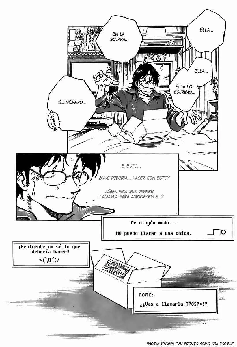 Train Man - Net Development, the Love Story of a Local Train Capítulo 1 - Page 23