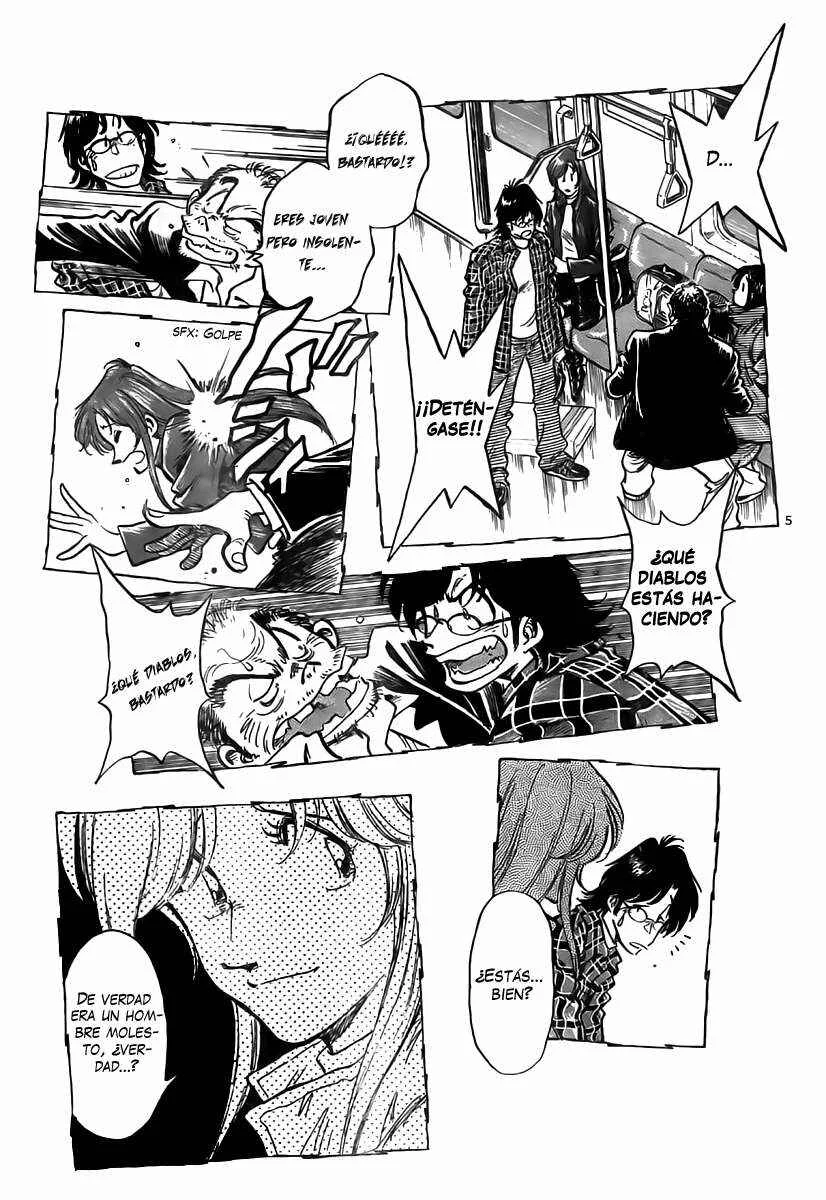 Train Man - Net Development, the Love Story of a Local Train Capítulo 2 - Page 6