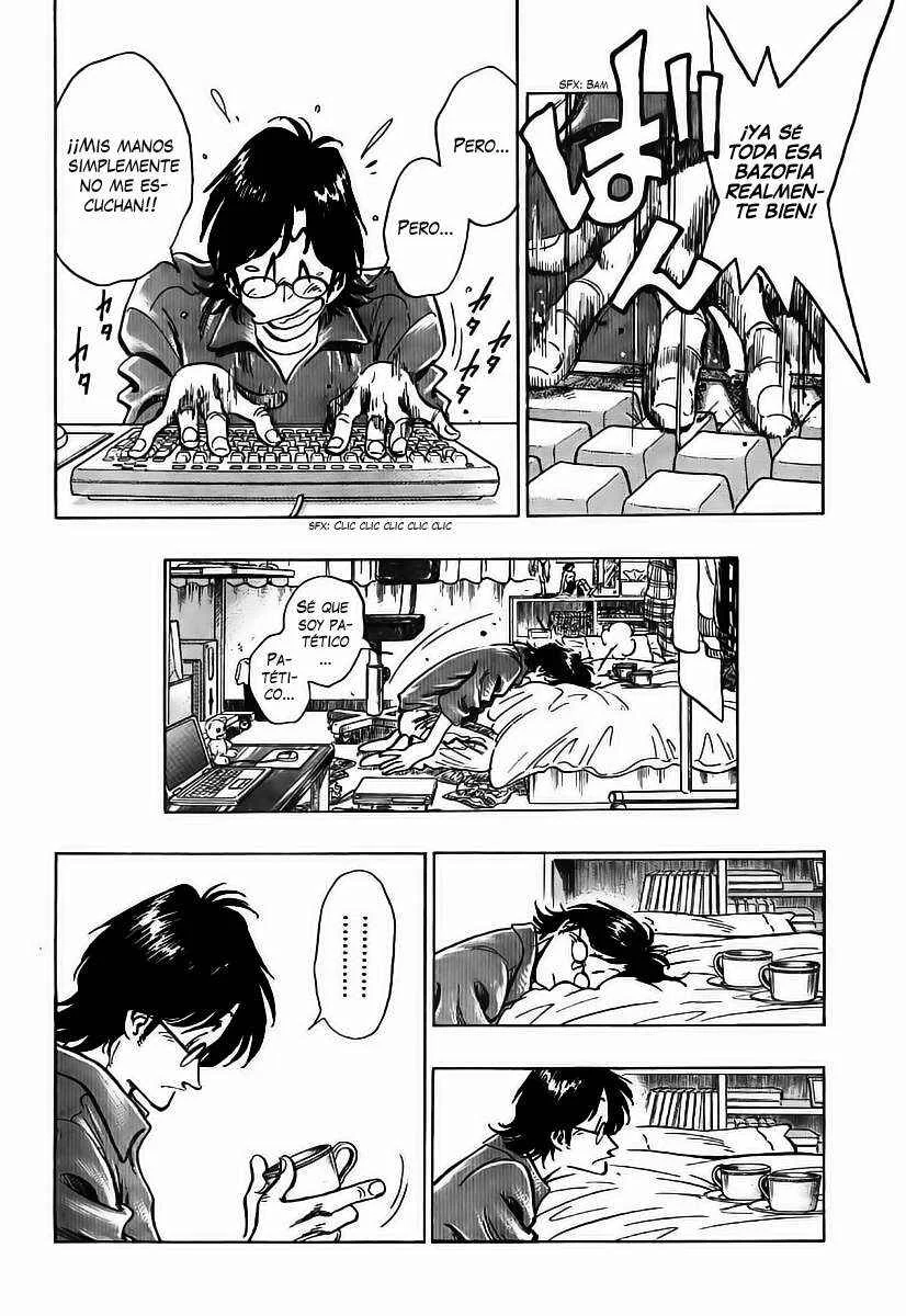 Train Man - Net Development, the Love Story of a Local Train Capítulo 2 - Page 11