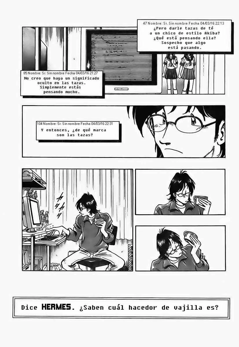 Train Man - Net Development, the Love Story of a Local Train Capítulo 2 - Page 12