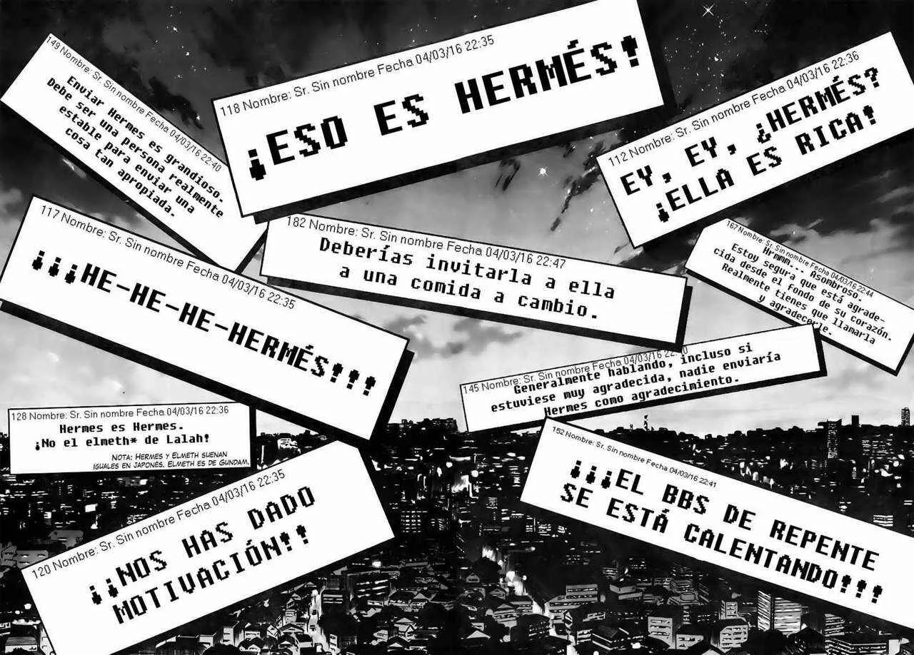 Train Man - Net Development, the Love Story of a Local Train Capítulo 2 - Page 14