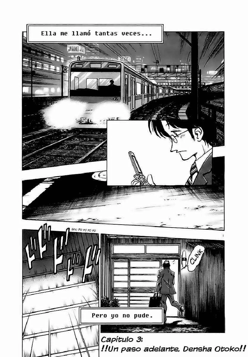 Train Man - Net Development, the Love Story of a Local Train Capítulo 3 - Page 1