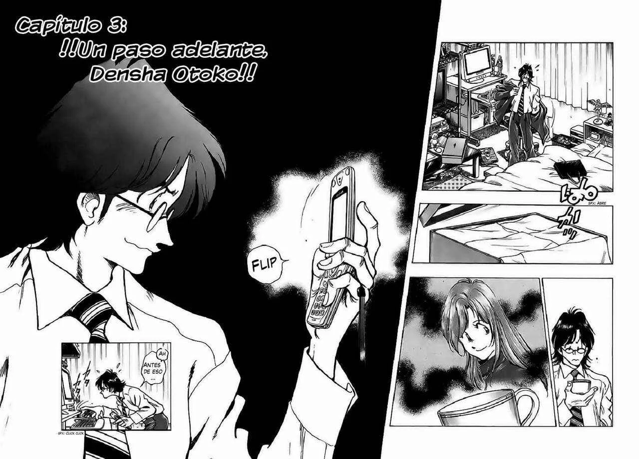 Train Man - Net Development, the Love Story of a Local Train Capítulo 3 - Page 2