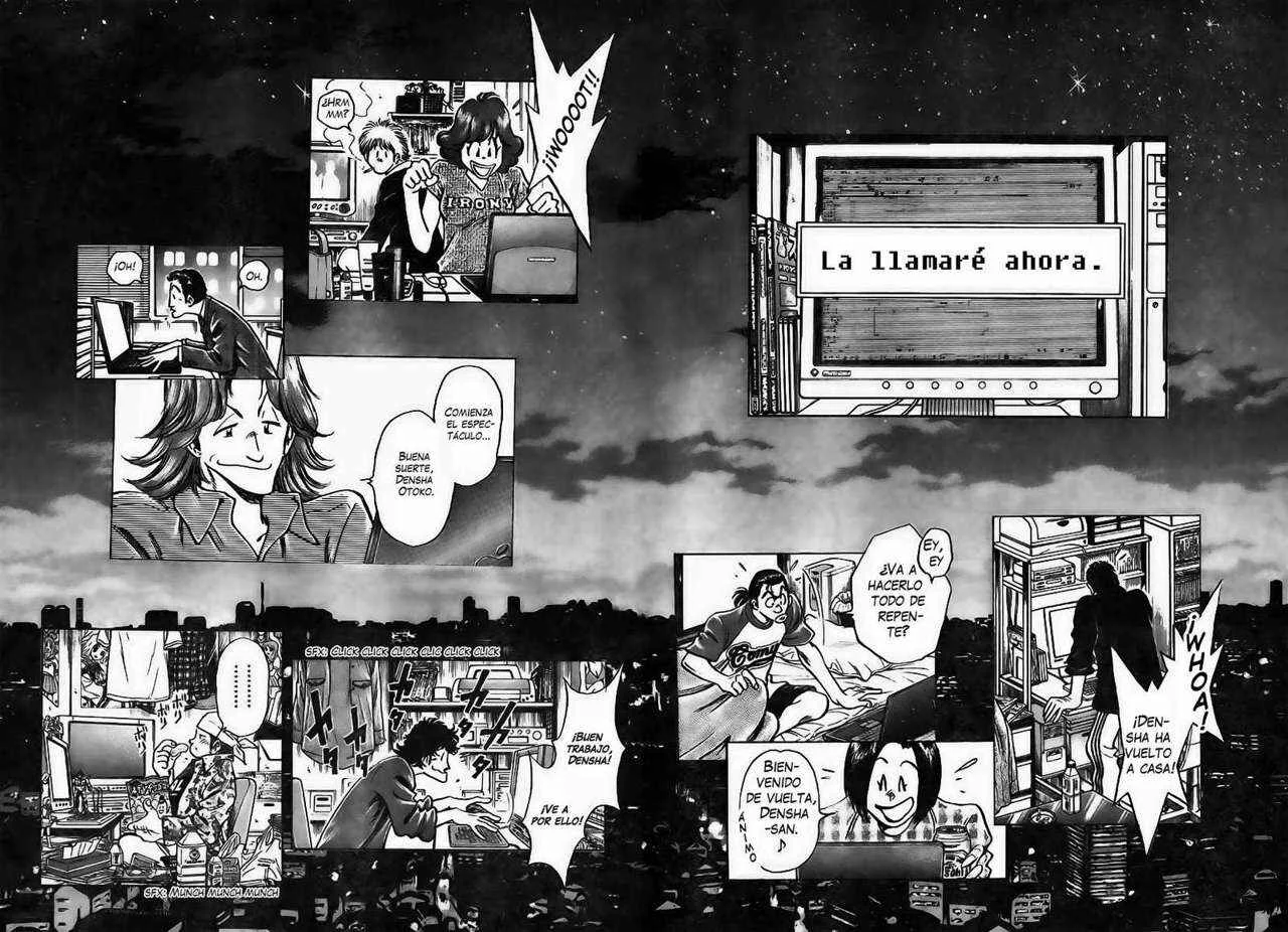 Train Man - Net Development, the Love Story of a Local Train Capítulo 3 - Page 3