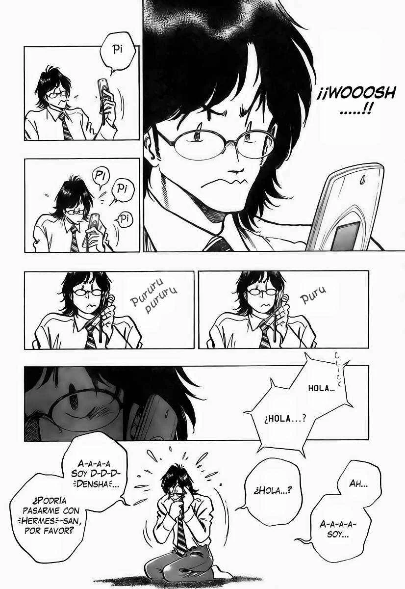 Train Man - Net Development, the Love Story of a Local Train Capítulo 3 - Page 4