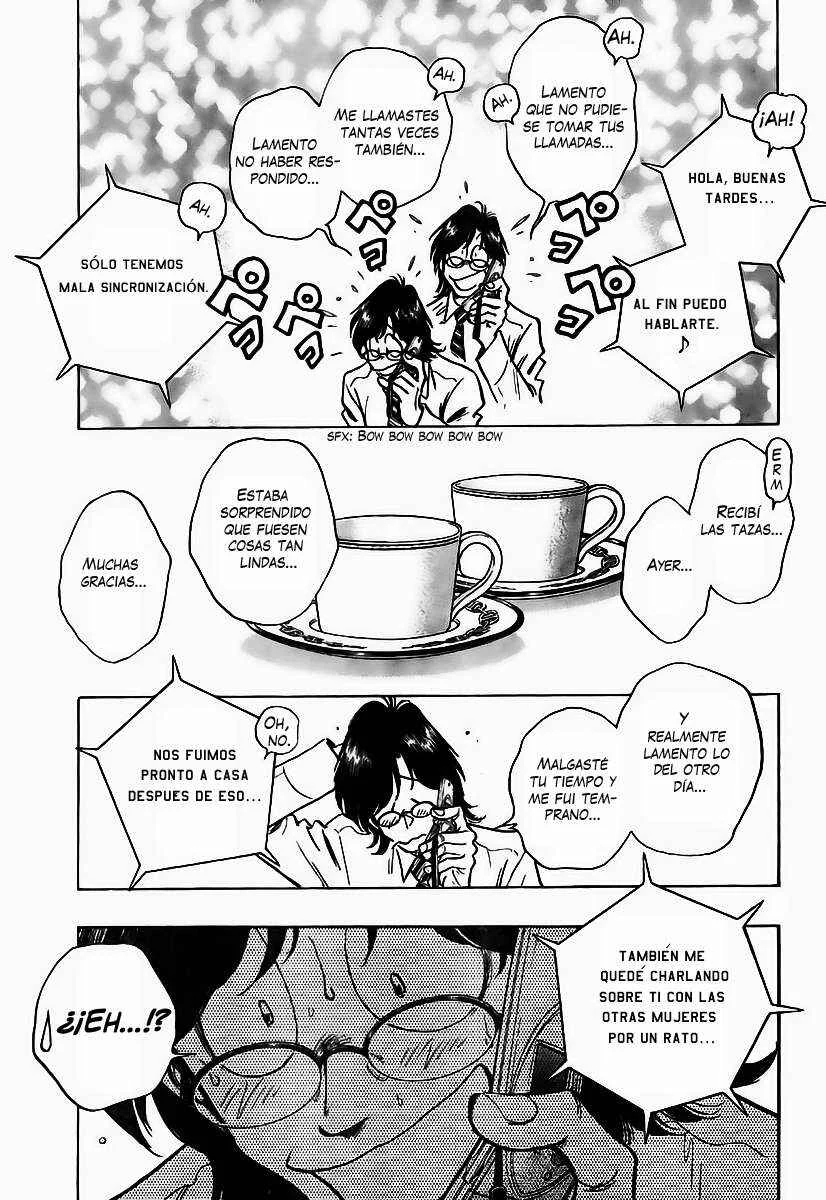 Train Man - Net Development, the Love Story of a Local Train Capítulo 3 - Page 5