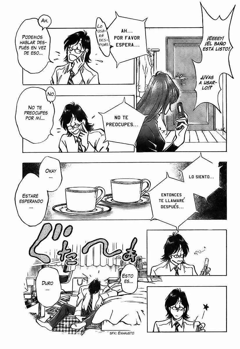 Train Man - Net Development, the Love Story of a Local Train Capítulo 3 - Page 7