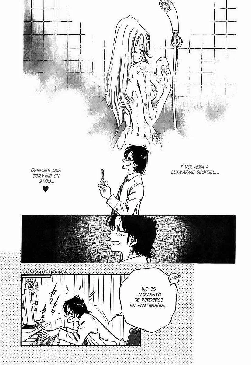 Train Man - Net Development, the Love Story of a Local Train Capítulo 3 - Page 9
