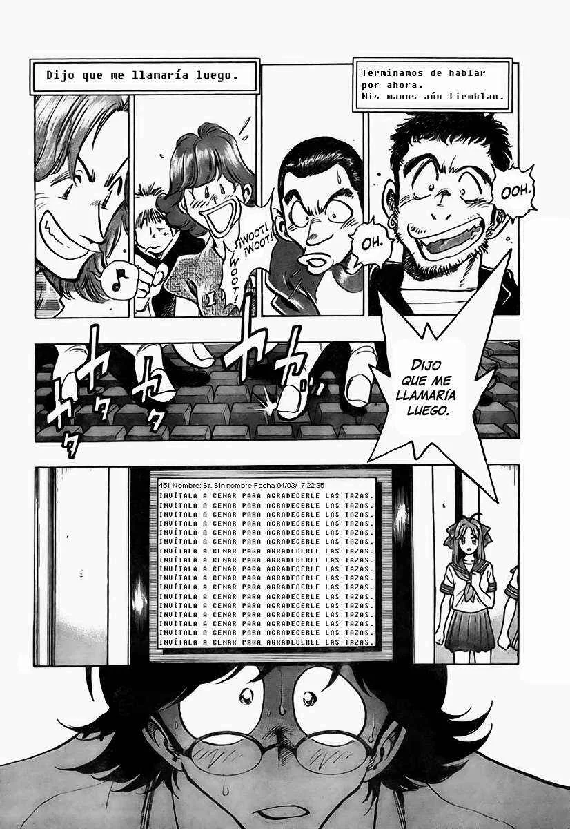 Train Man - Net Development, the Love Story of a Local Train Capítulo 3 - Page 10