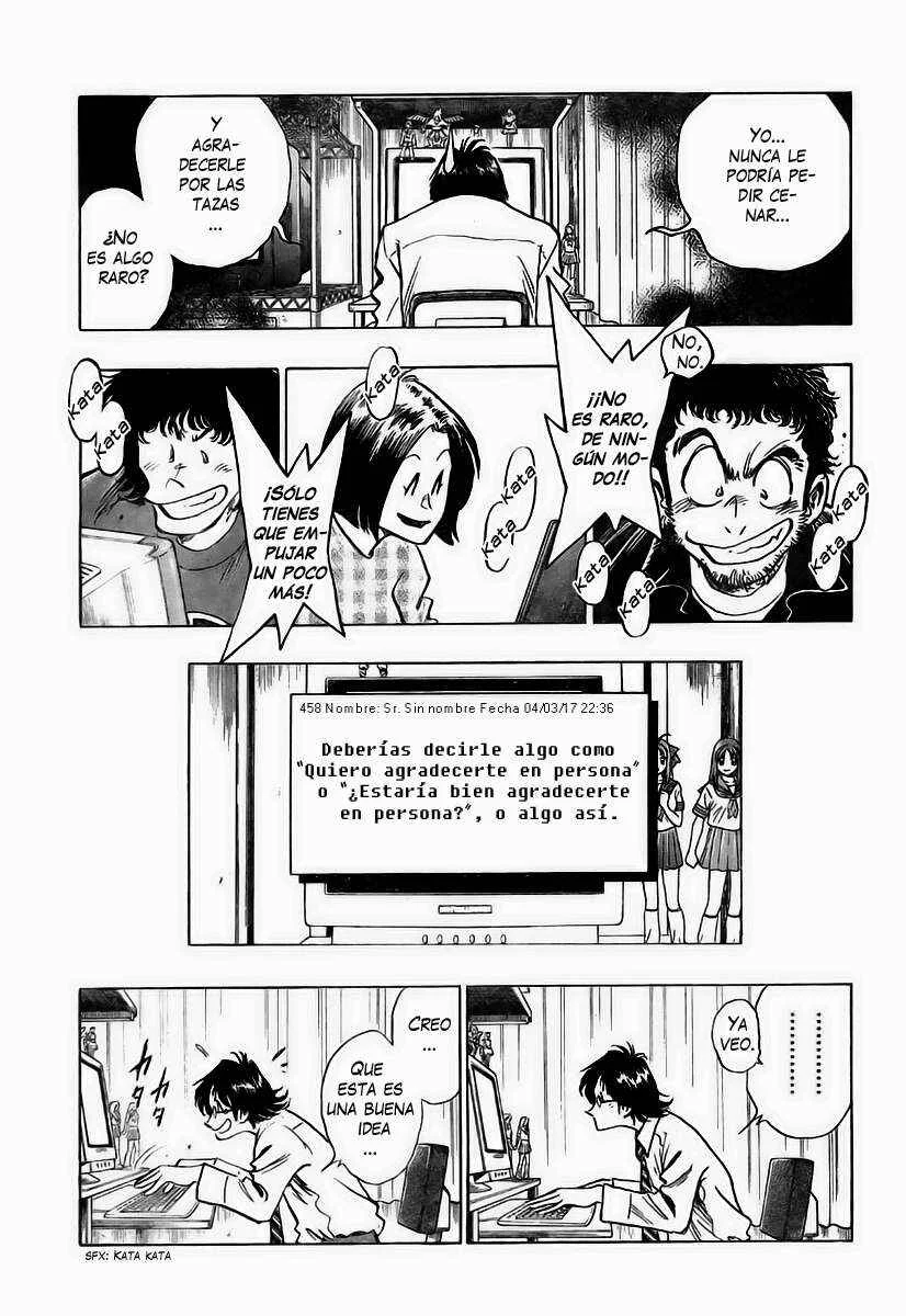 Train Man - Net Development, the Love Story of a Local Train Capítulo 3 - Page 11