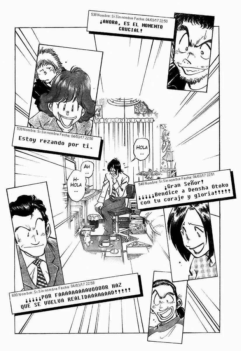 Train Man - Net Development, the Love Story of a Local Train Capítulo 3 - Page 18