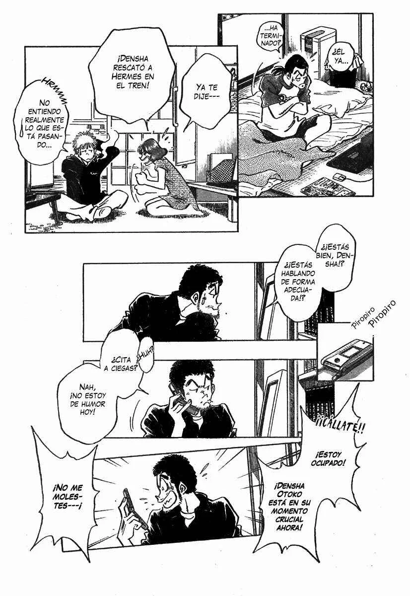Train Man - Net Development, the Love Story of a Local Train Capítulo 4 - Page 7
