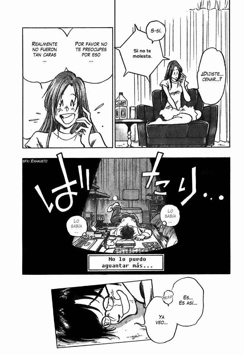 Train Man - Net Development, the Love Story of a Local Train Capítulo 4 - Page 10