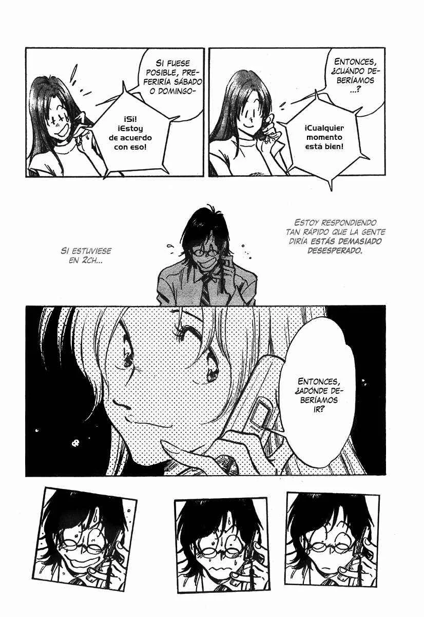 Train Man - Net Development, the Love Story of a Local Train Capítulo 4 - Page 13