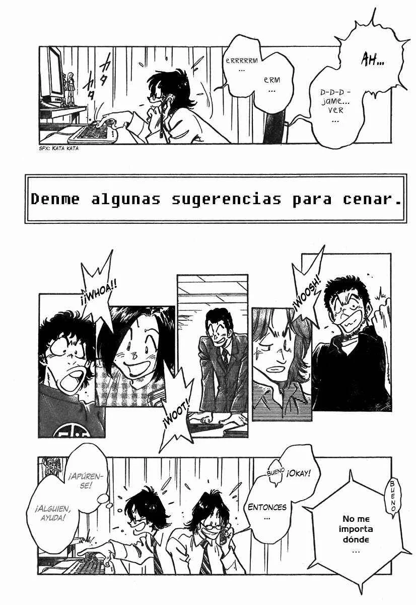 Train Man - Net Development, the Love Story of a Local Train Capítulo 4 - Page 14