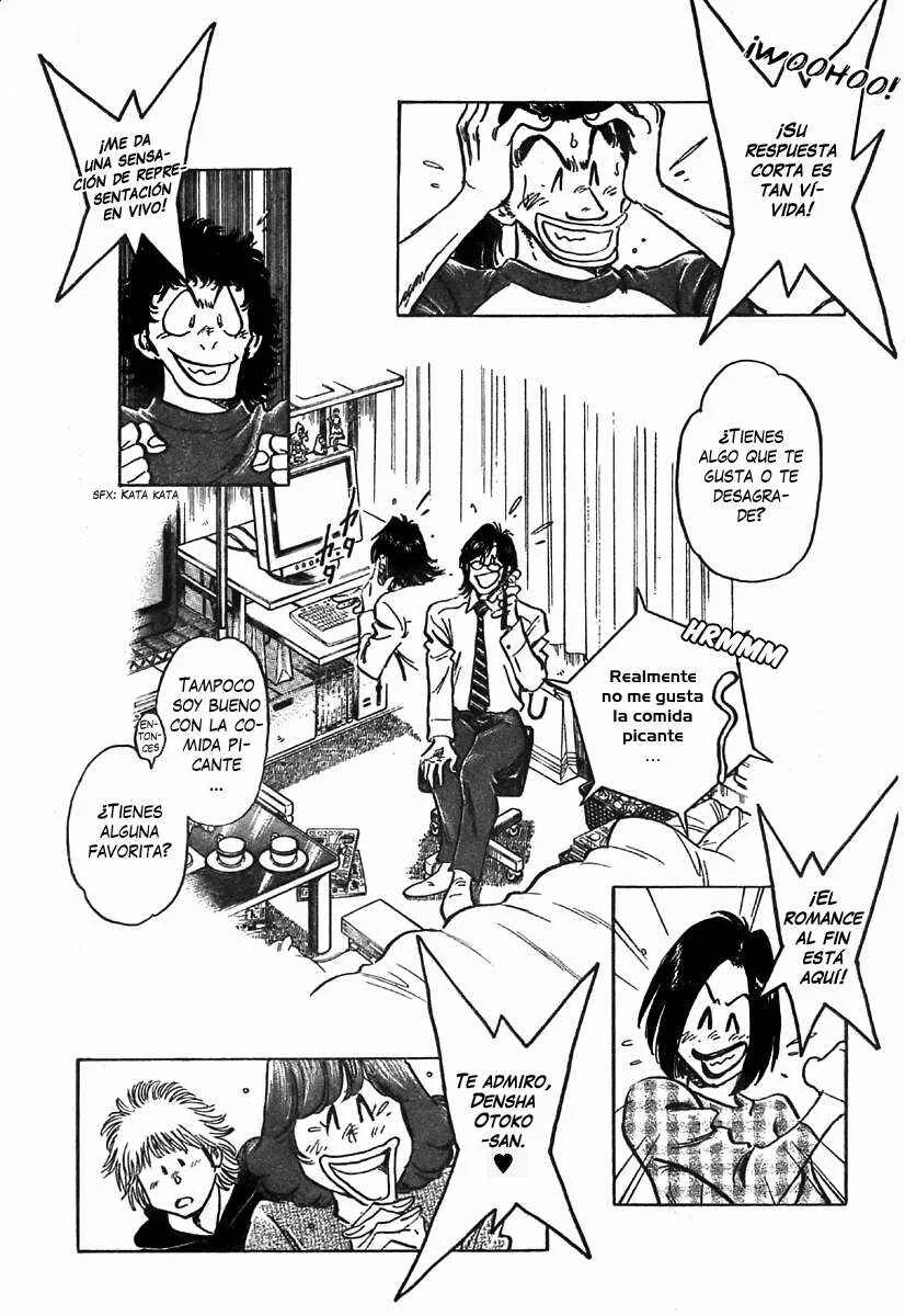 Train Man - Net Development, the Love Story of a Local Train Capítulo 4 - Page 16