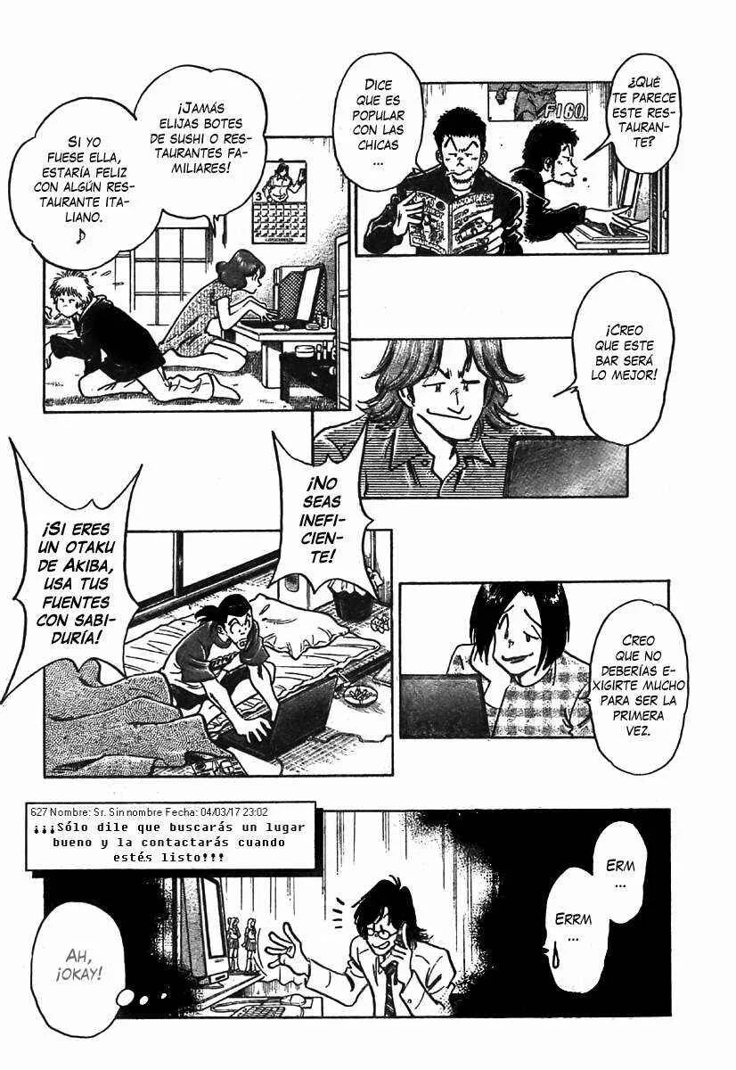 Train Man - Net Development, the Love Story of a Local Train Capítulo 4 - Page 17