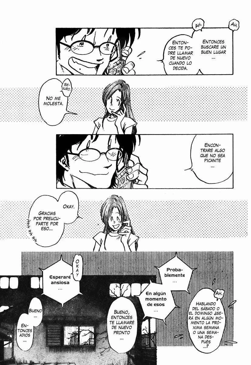 Train Man - Net Development, the Love Story of a Local Train Capítulo 4 - Page 18