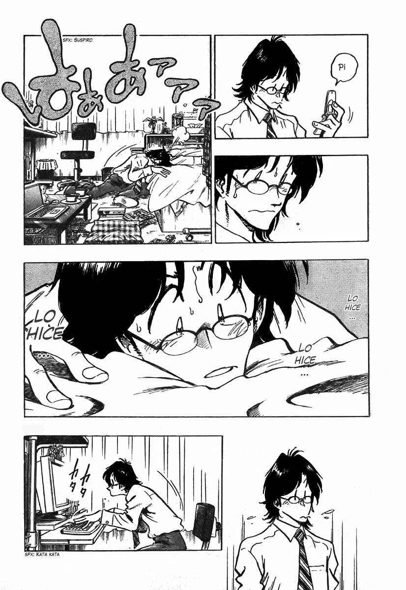 Train Man - Net Development, the Love Story of a Local Train Capítulo 4 - Page 19