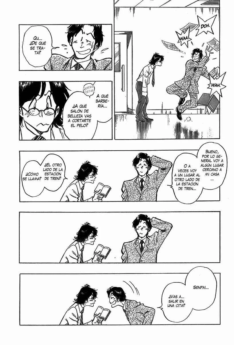 Train Man - Net Development, the Love Story of a Local Train Capítulo 5 - Page 3