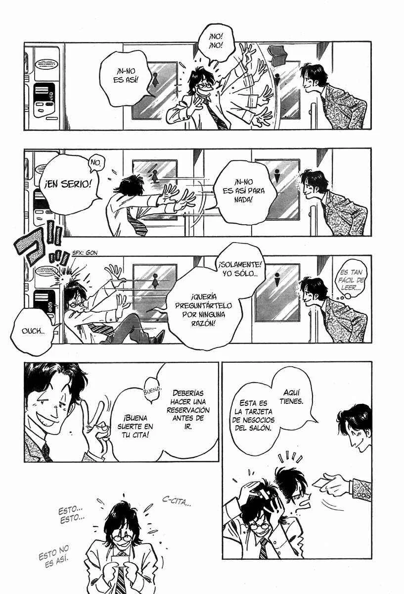 Train Man - Net Development, the Love Story of a Local Train Capítulo 5 - Page 4