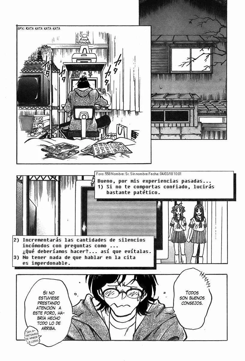 Train Man - Net Development, the Love Story of a Local Train Capítulo 5 - Page 5