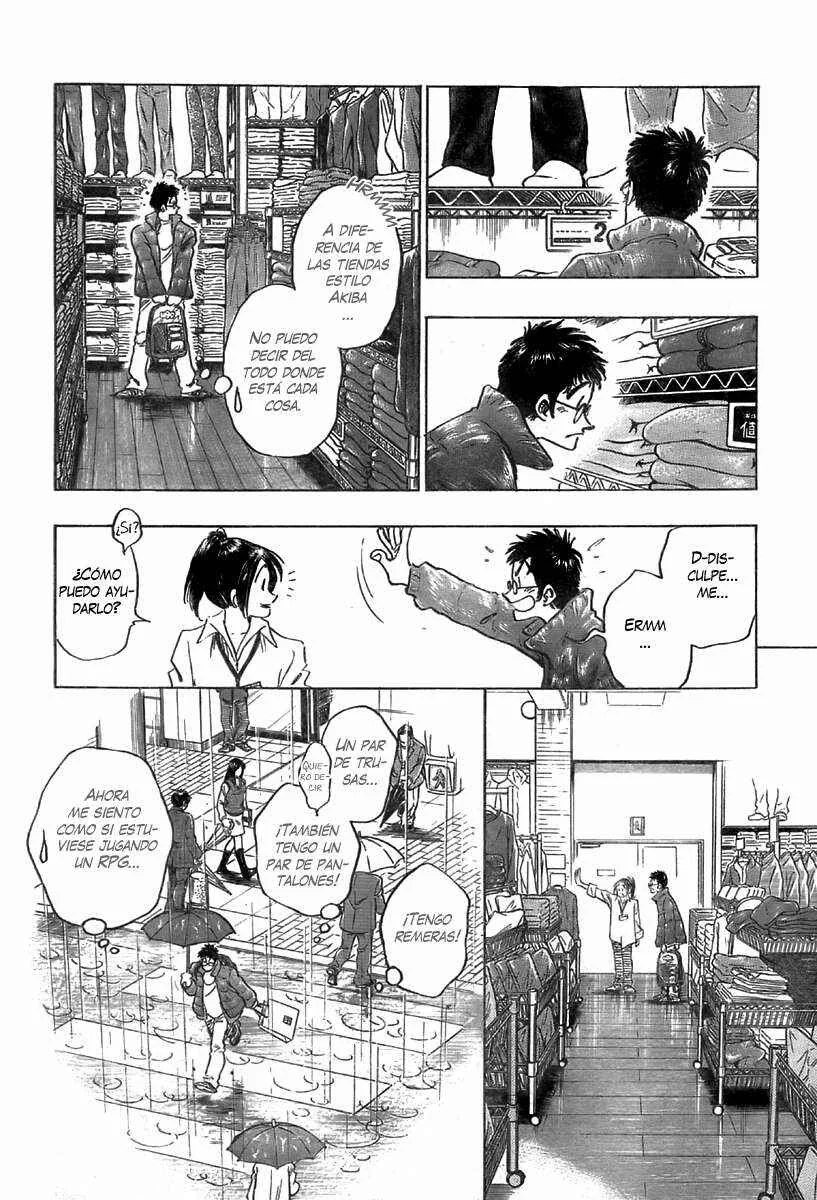 Train Man - Net Development, the Love Story of a Local Train Capítulo 5 - Page 12