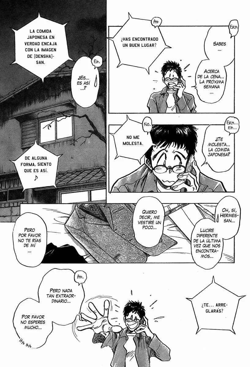 Train Man - Net Development, the Love Story of a Local Train Capítulo 5 - Page 15