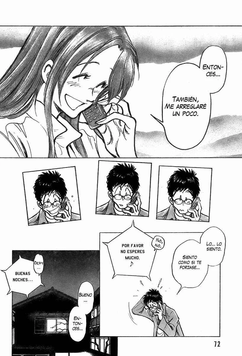 Train Man - Net Development, the Love Story of a Local Train Capítulo 5 - Page 16