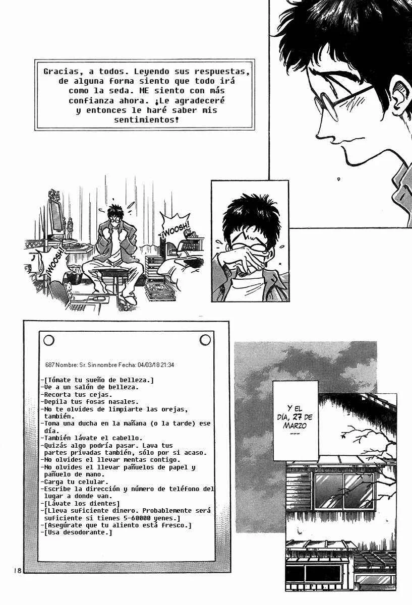 Train Man - Net Development, the Love Story of a Local Train Capítulo 5 - Page 18