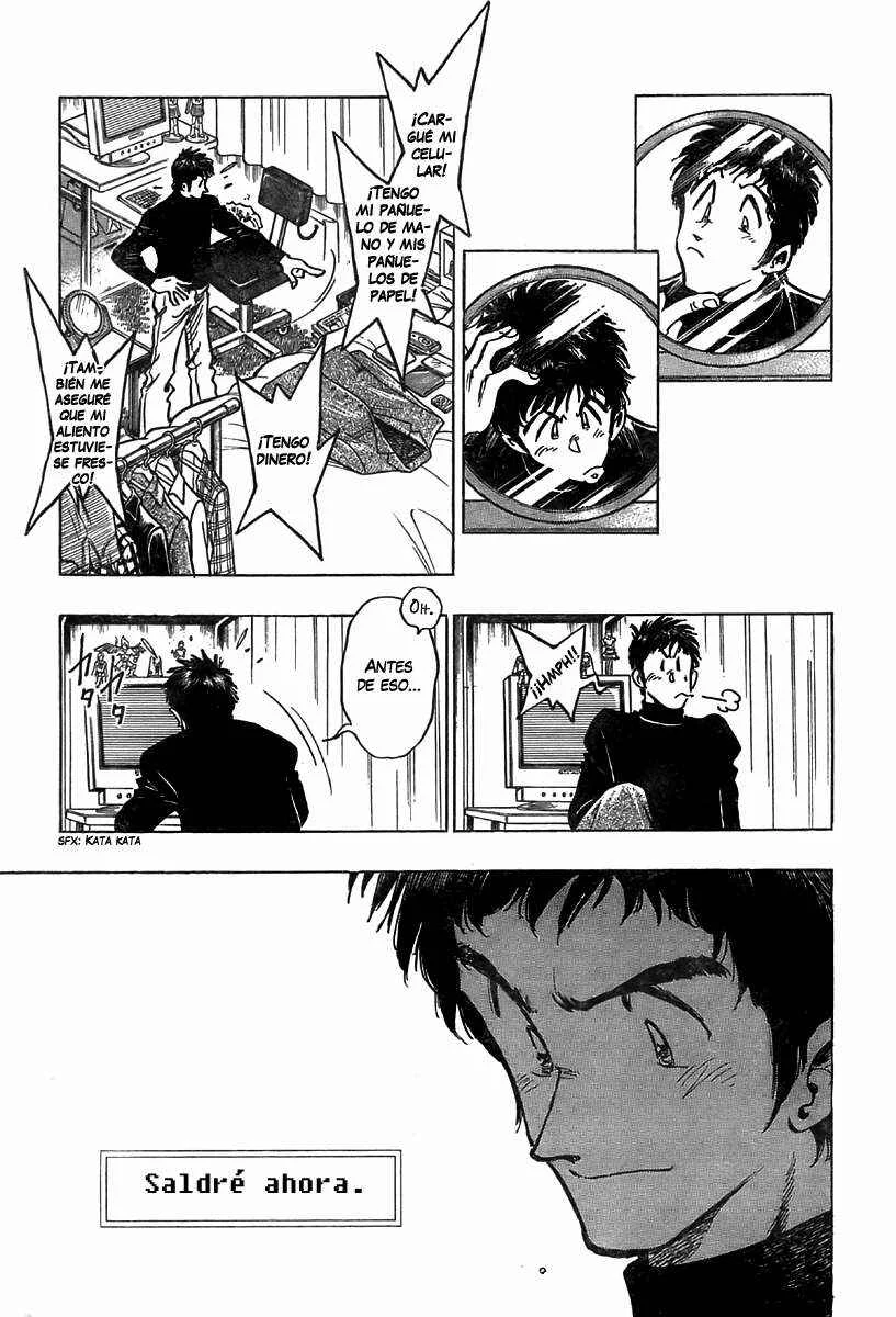 Train Man - Net Development, the Love Story of a Local Train Capítulo 5 - Page 19