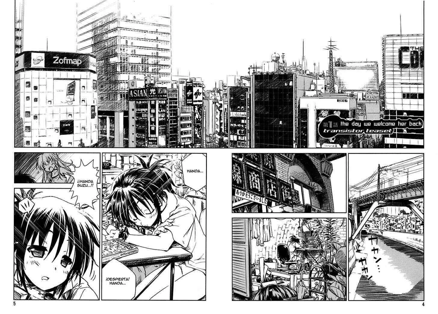 Transistor Teaset ~Denki Gairozu~ Capítulo 1: El día que le damos la bienvenida. - Page 6