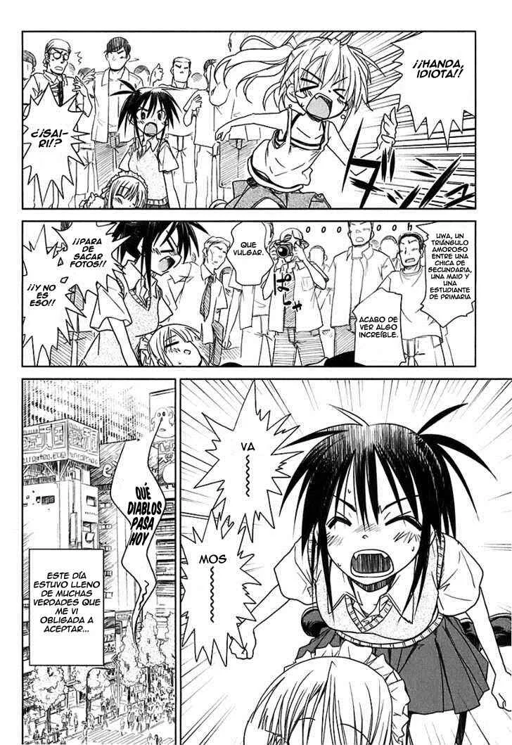 Transistor Teaset ~Denki Gairozu~ Capítulo 2: De vuelta en la ciudad. - Page 20
