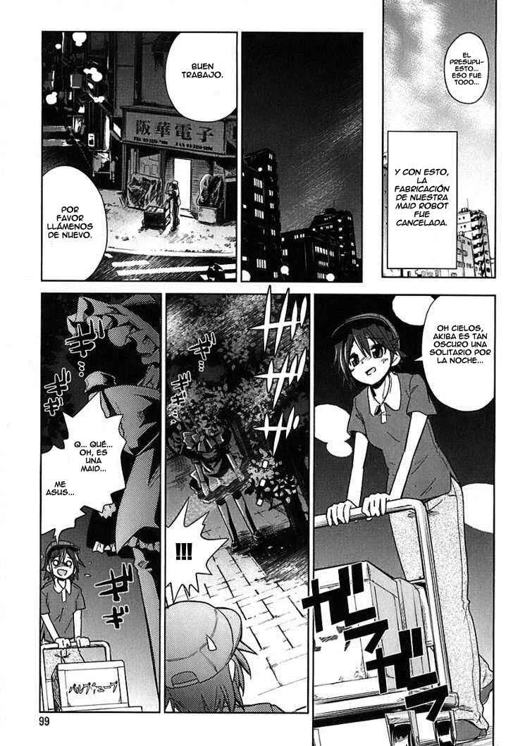 Transistor Teaset ~Denki Gairozu~ Capítulo 4: Cómo construir un robot de limpieza. - Page 25